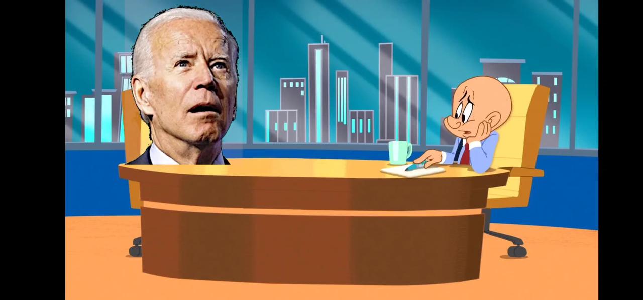 Did Looney Tunes predict Biden???