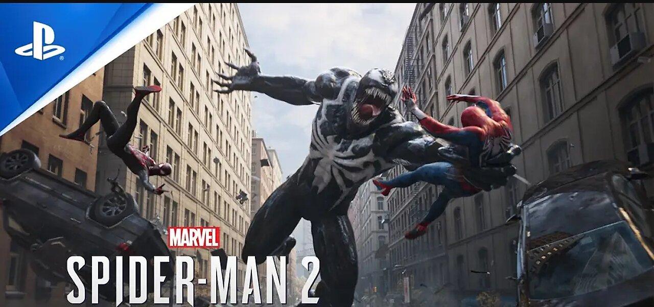 Marvel 's Spider -man 2 (PS5) 4k 60FPS HDR Gameplay (Free Roam)
