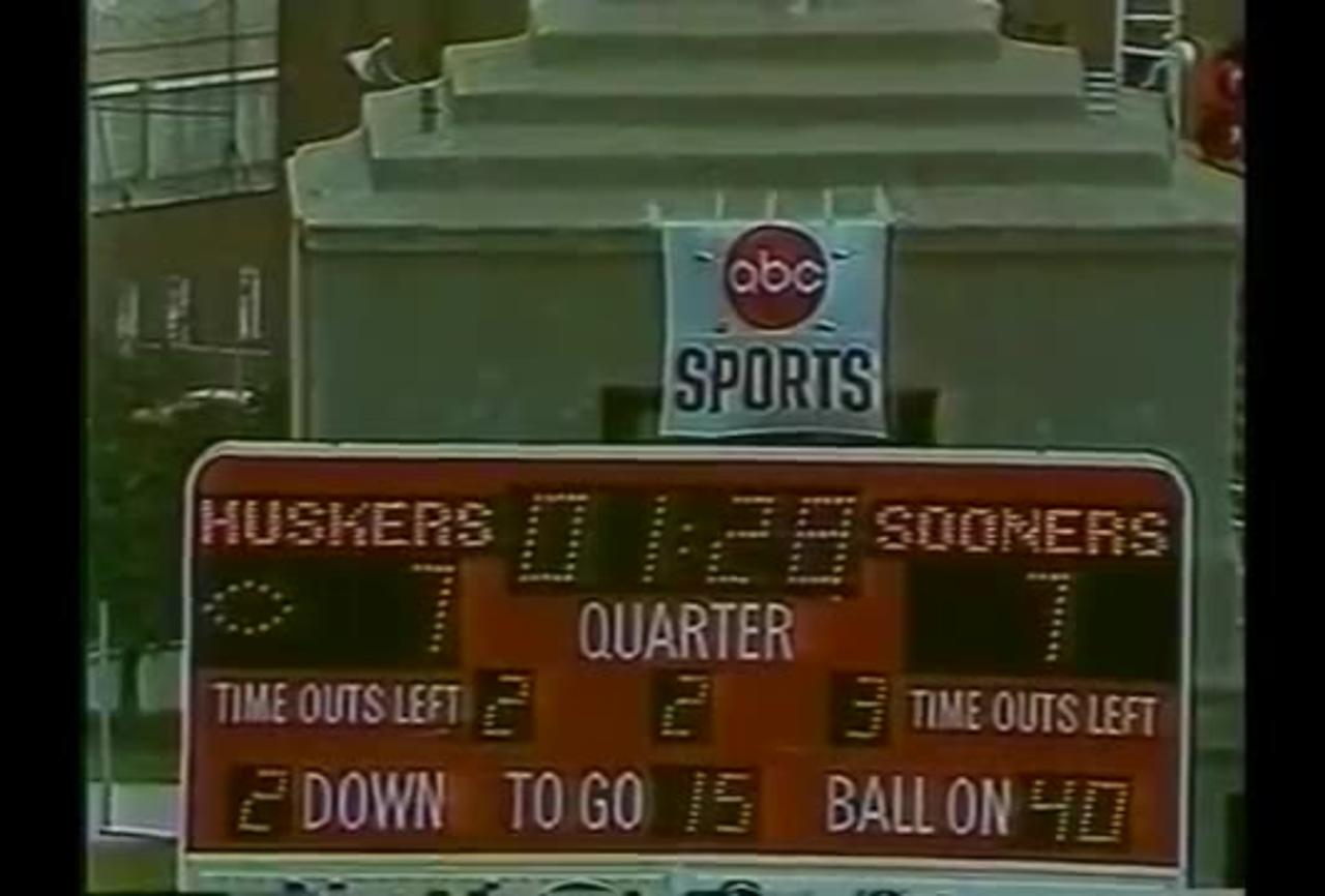 1978-11-11 Oklahoma vs Nebraska
