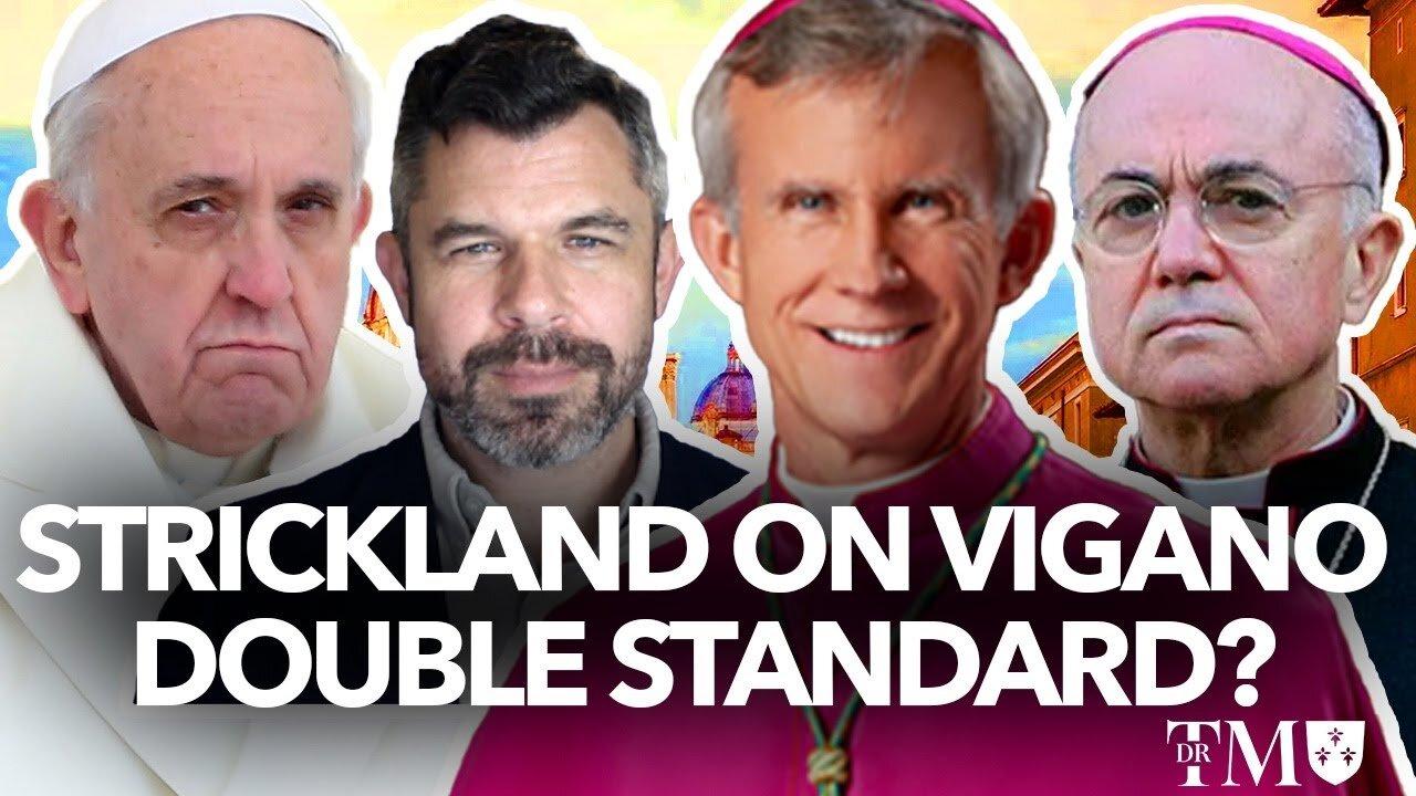Bishop Strickland on Vigano and Double Standards - Dr. Taylor Marshall