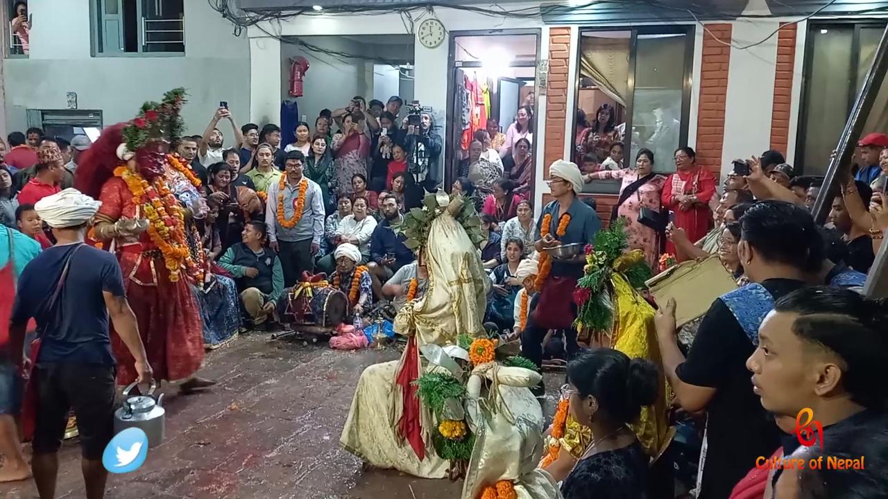 Last Day, Pachali Bhairav 12 Barsa Jatra, Gathu Pyakha, Bhochhenani, Kathmandu, 2081, Part XI