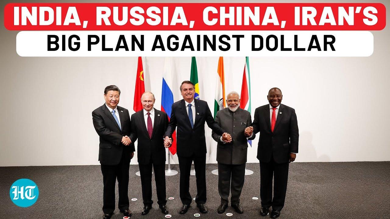 India, Russia, China, Iran Planning To End Dollar Dominance? Putin Aide Reveals BRICS Strategy