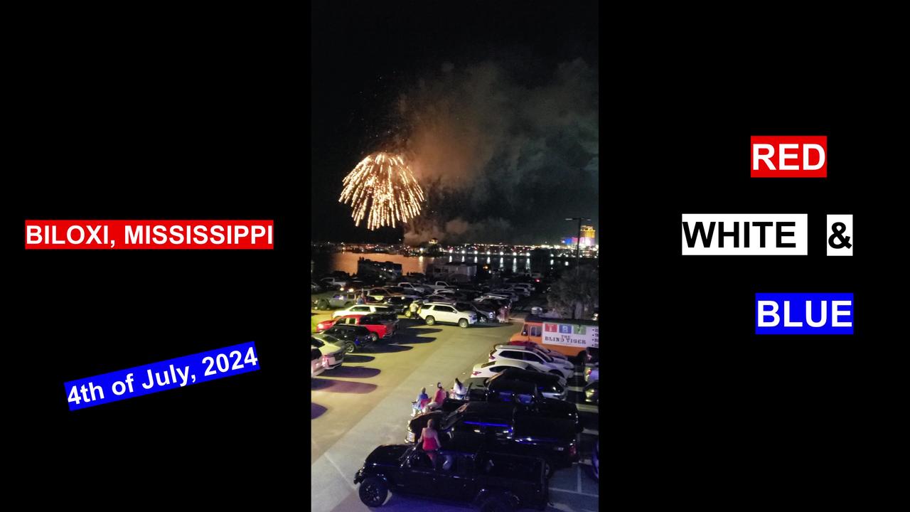 Biloxi Fireworks