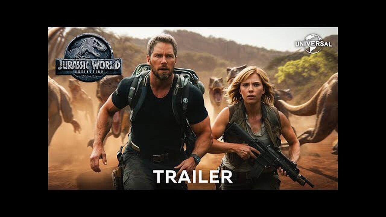 Jurassic World 4: Extinction – Trailer (2025) Scarlett Johansson, Chris Pratt | Universal Pictures