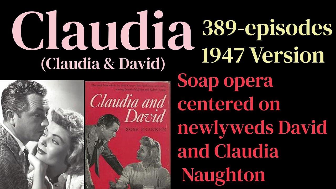 Claudia Radio 1947 ep060 Without Mama