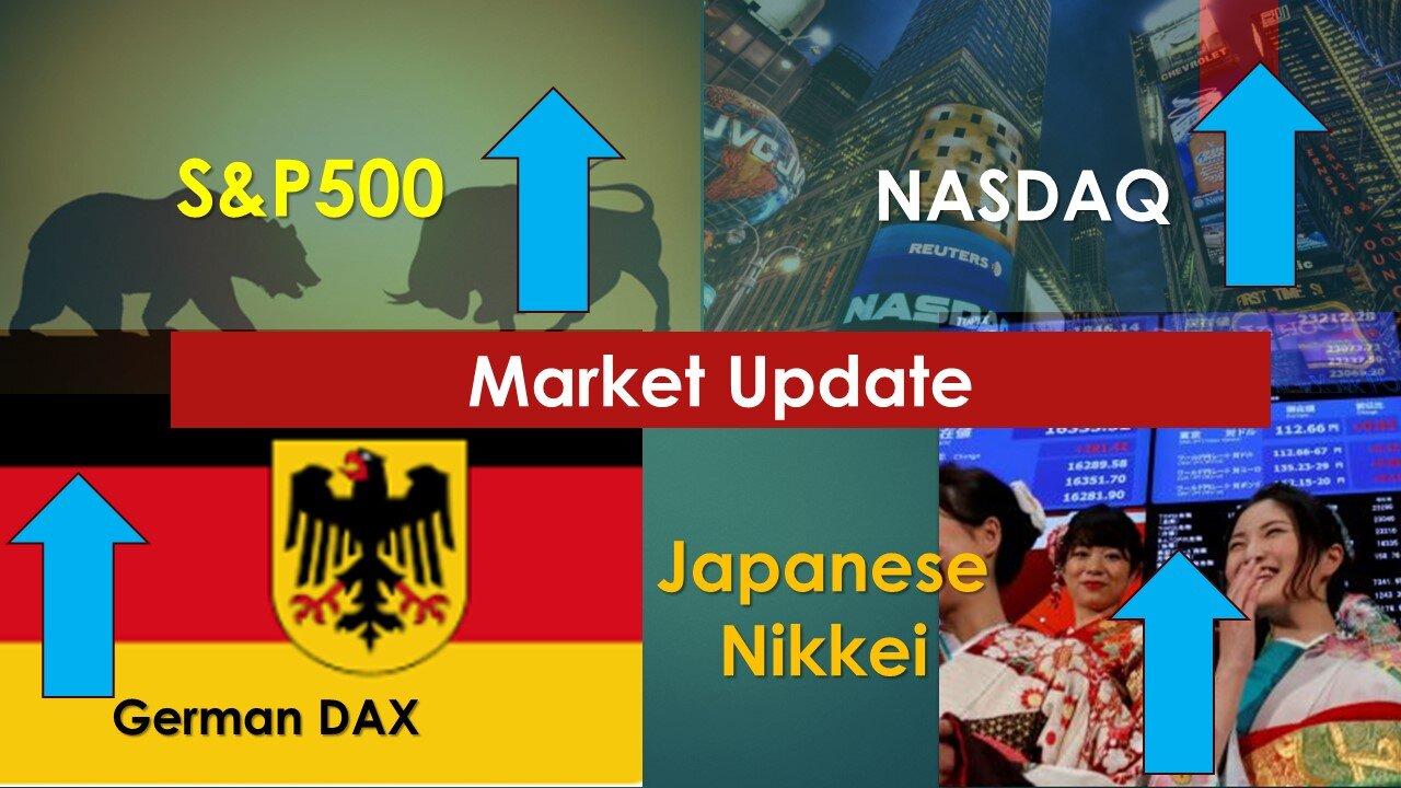 SP500 NASDAQ GermanDax JapanNikkei VIX Technical Analysis Jul 09 2024