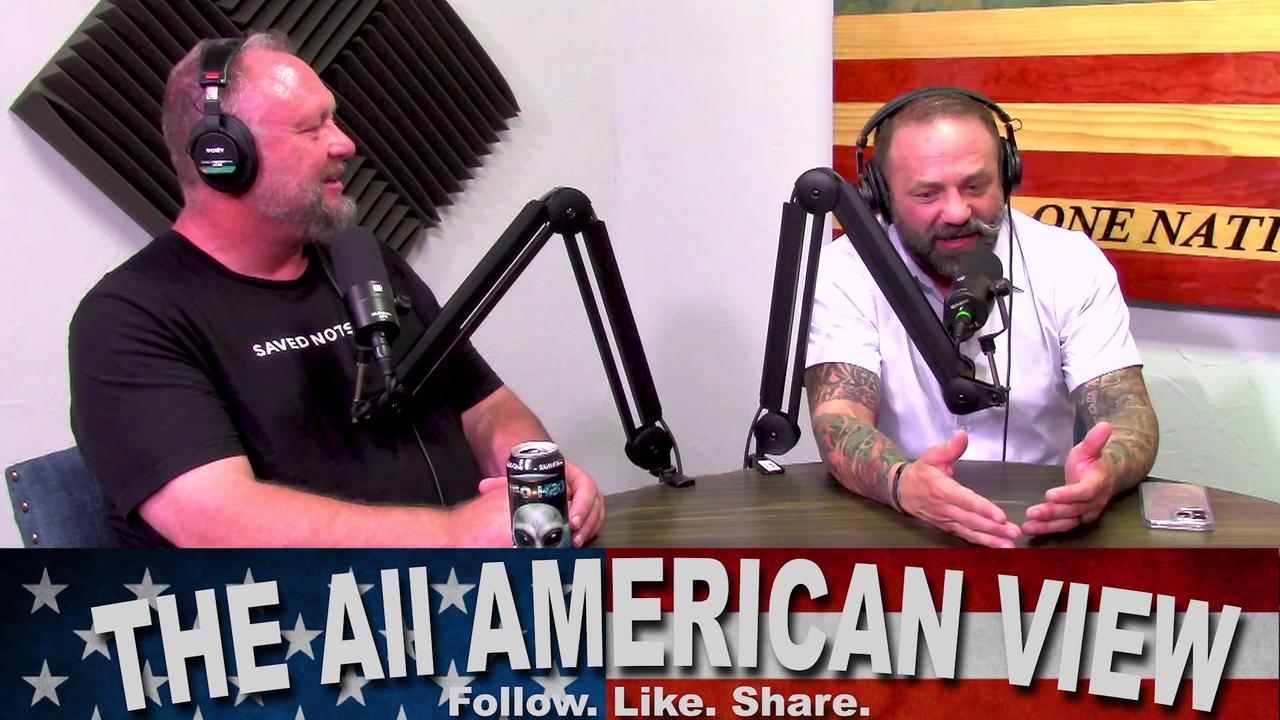 The All American View // Video Podcast #86 // Chad Robichaux and Jared Hellums