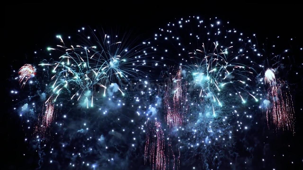Colourful Firework Light In the sky | Rocket Report Channel