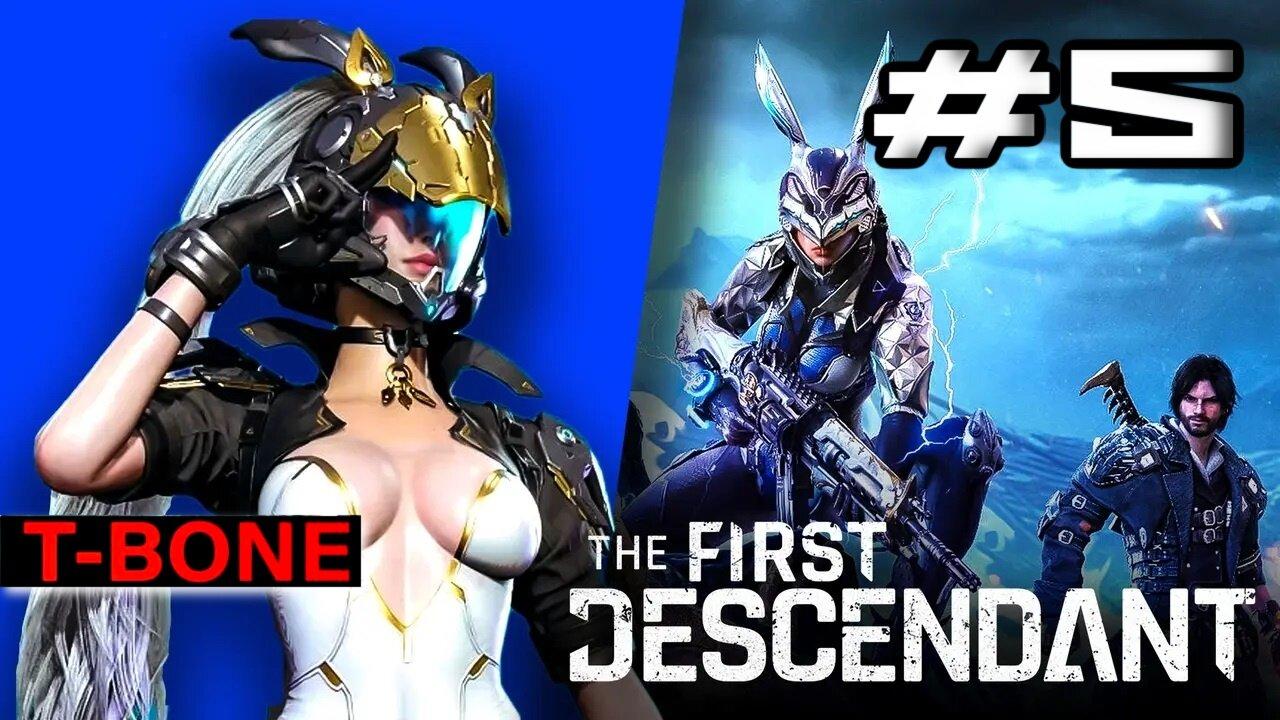 THE FIRST DESCENDANT Gameplay Walkthrough Part 5 - No Commentary