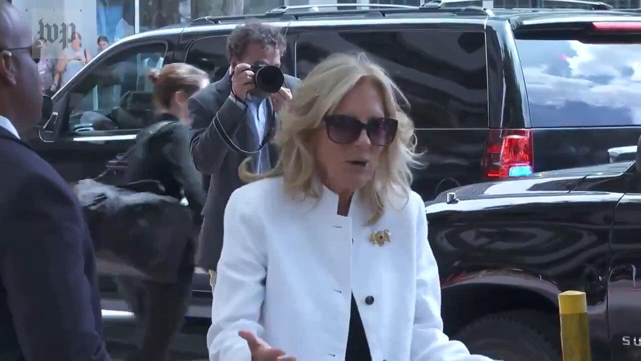 Angry First Lady Jill Biden Rebukes A Reporter For Asking A Simple Question