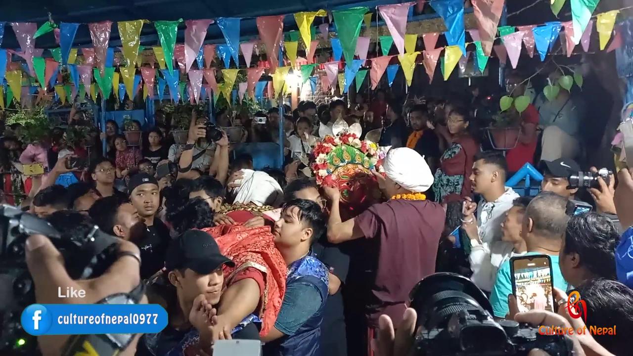 Last Day, Pachali Bhairav 12 Barsa Jatra, Gathu Pyakha, Bhochhenani, Kathmandu, 2081, Part XVIII