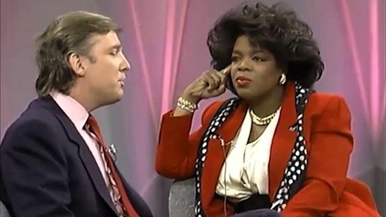 Proroczy wywiad z Oprah z 1988 r.: Legendarny wywiad Donalda Trumpa z Oprah Winfrey, w ...