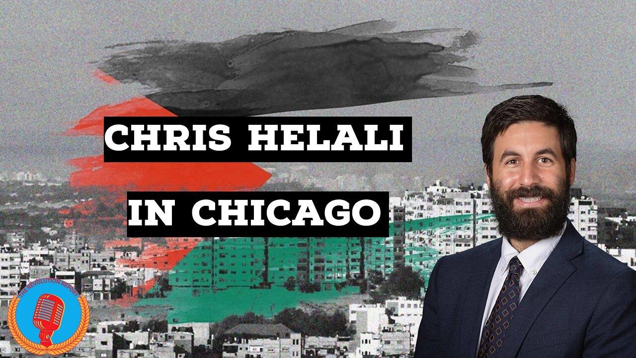 Christopher Helali Speaks On The Future Of The Palestinian Struggle