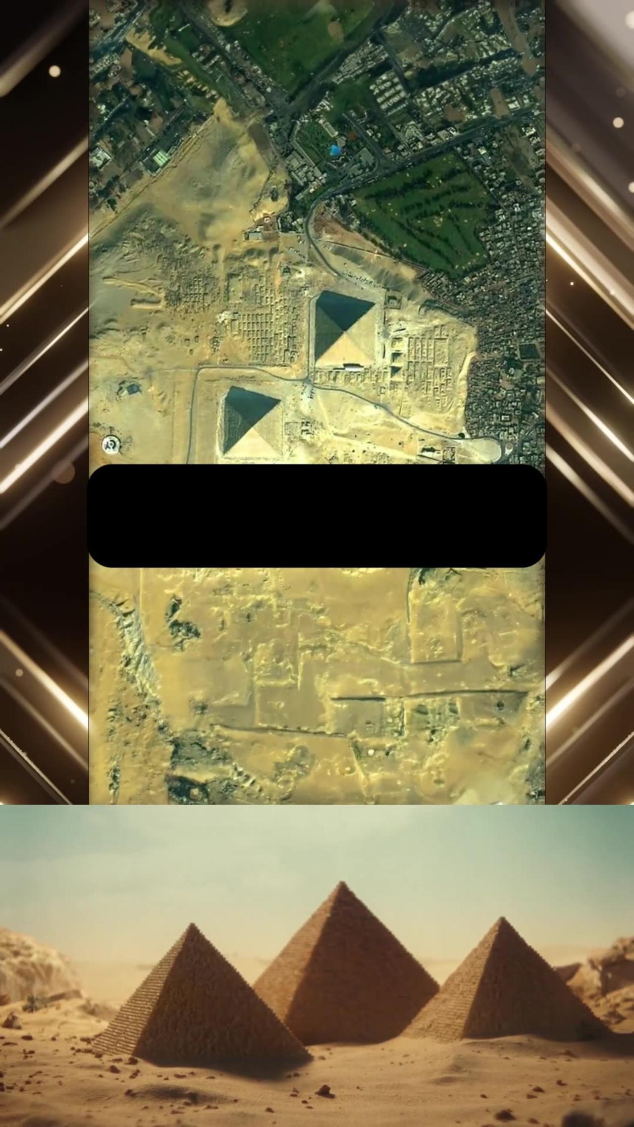Kam zmizli špičky pyramíd v Gíze