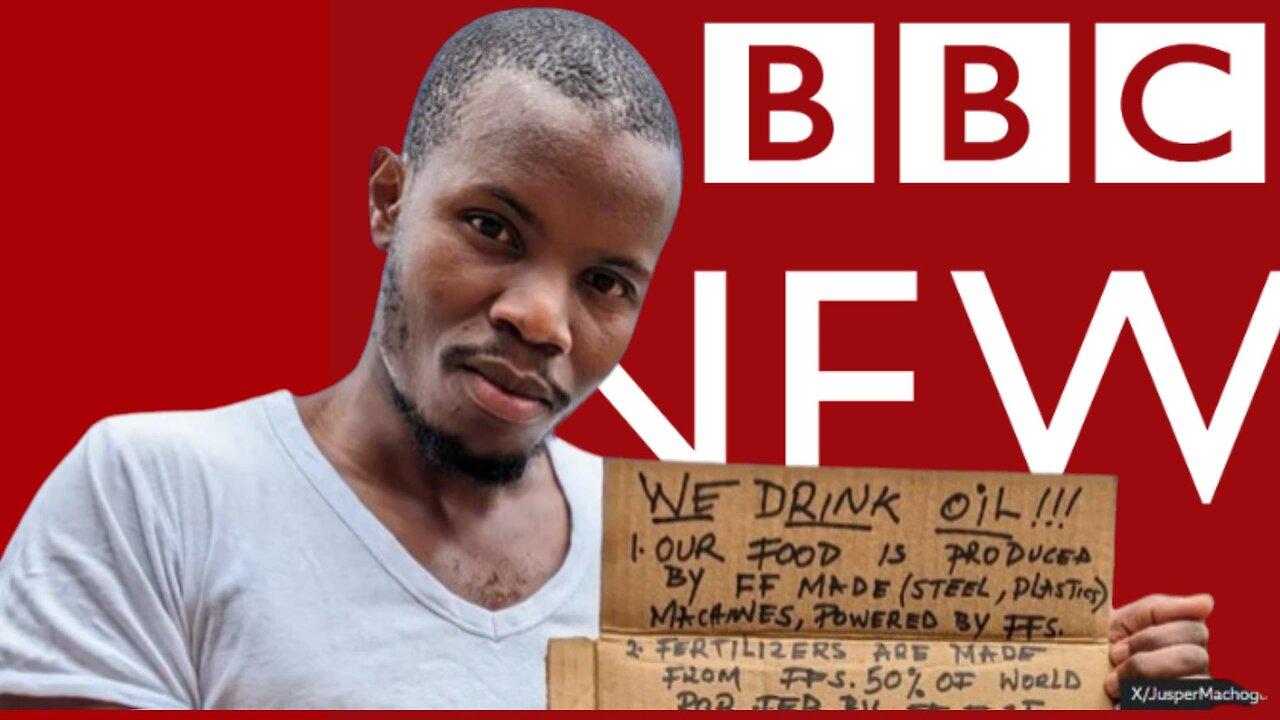 African Farmer Battles BBC Racists