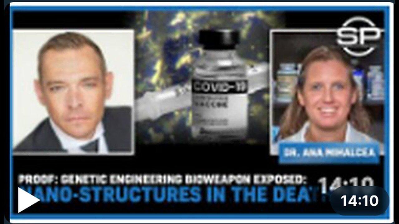 Genetic Engineering Bioweapon EXPOSED: Nano-Structures In The Death Jab