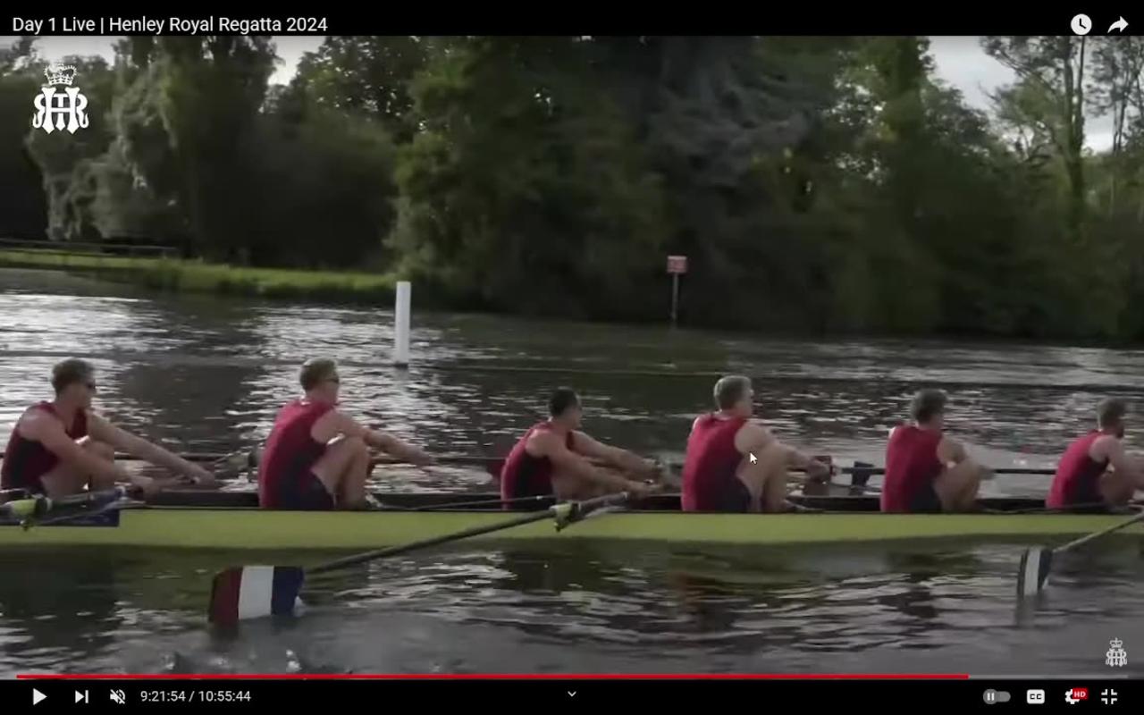 24.07.03 Henley Royal Regatta Day 1 Thoughts Part 8