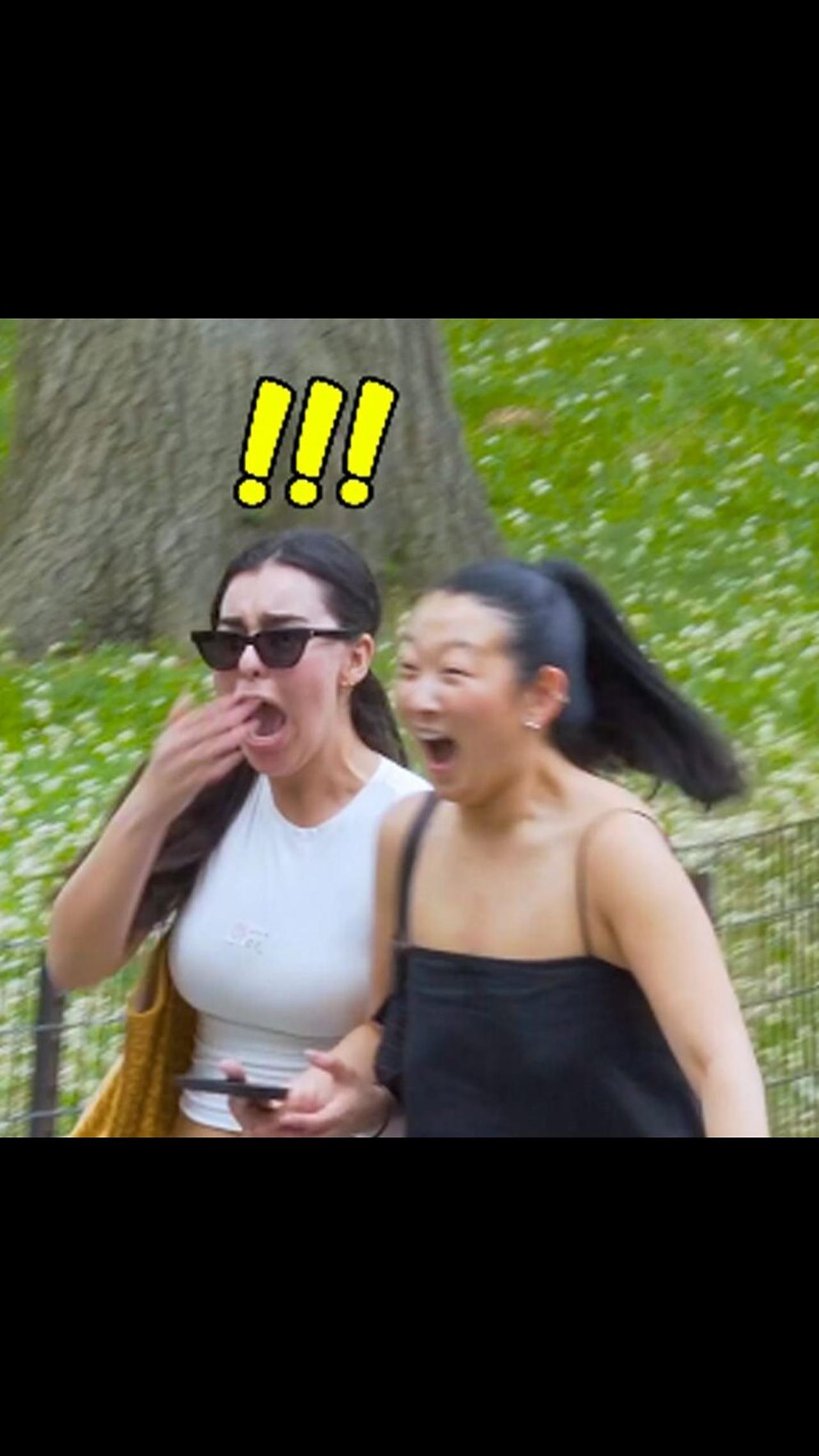 Fart Pranks in Central Park... Hilarious Reactions