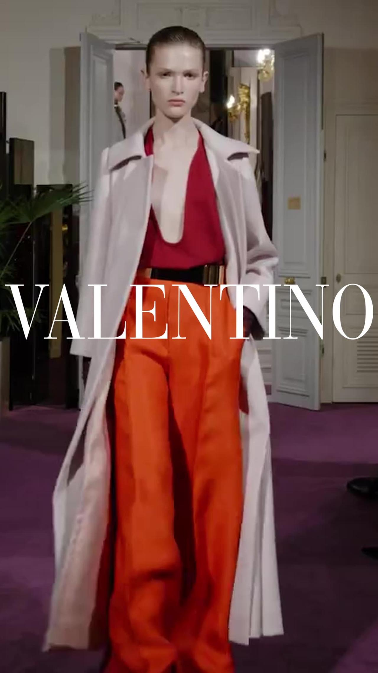 Find the Best of VALENTINO Haute Couture Show 2024