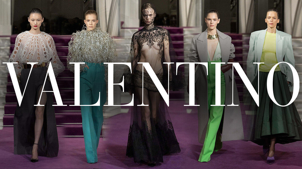 VALENTINO Haute Couture - Le Salon - Spring Summer 2024