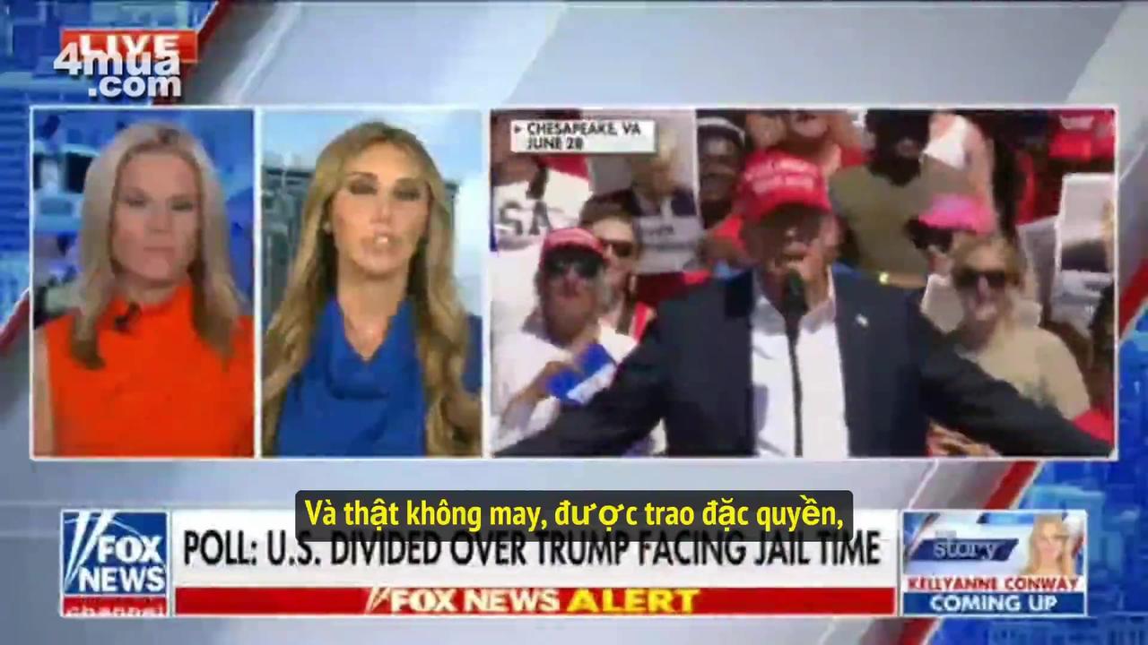 Luật sư Alina Habba trả lời phỏng vấn trên Fox News