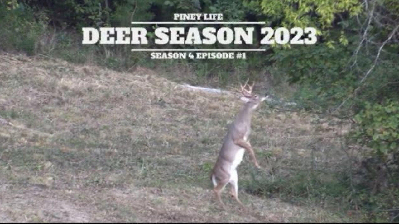 Opening day! Deer season 2024! piney life deer season 4 ep -1