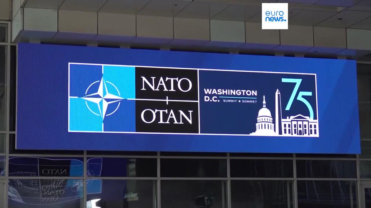 NOTIZIE DAL MONDO USA:tutto pronto per il 75°summit della NATO a Washington della durata di 3 giorni dal 9 al 11 luglio 2024 St