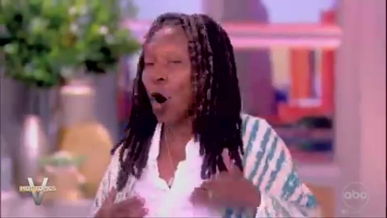 Must Watch: Whoopi Goldberg says she’ll vote for Joe Biden even if he "poops his pants"