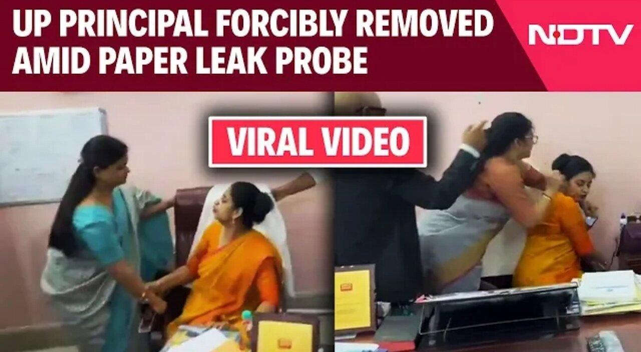 Bishop Johnson School Prayagraj | Principal Forcibly Removed From Office, Her Replacement Watches