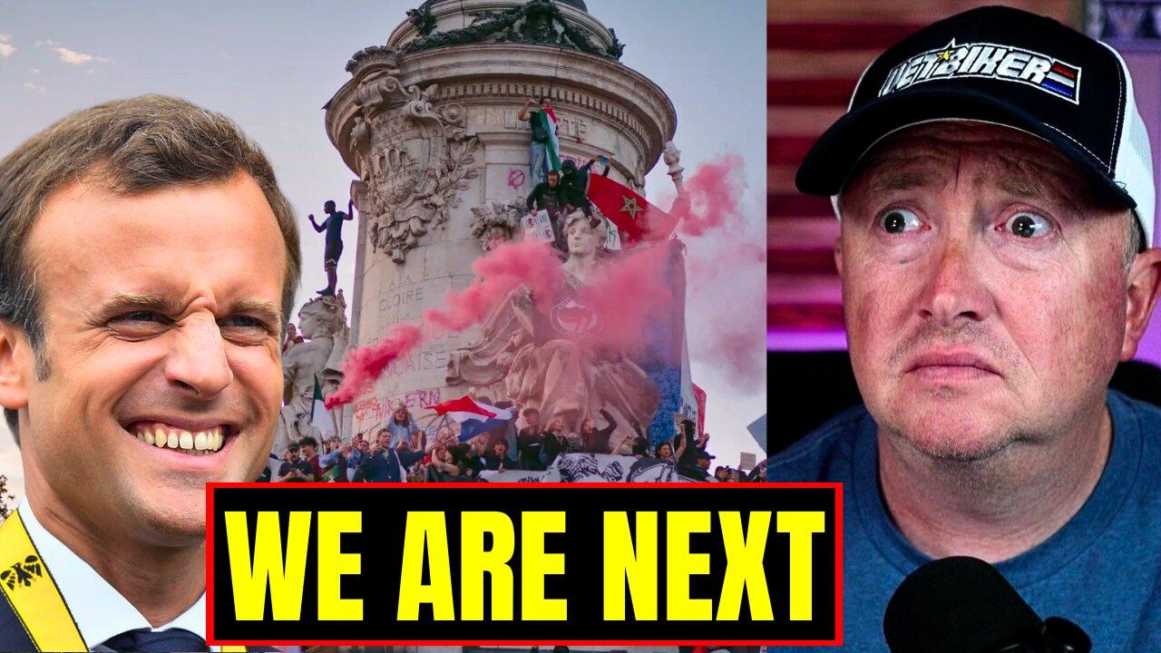 Chaos Erupts in France!