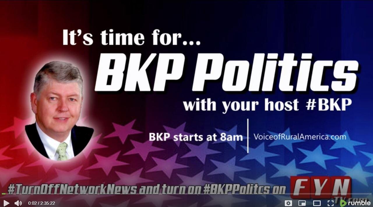 LIVESTREAM - Tuesday 7.9.2024 8:00am ET - Voice of Rural America with BKP