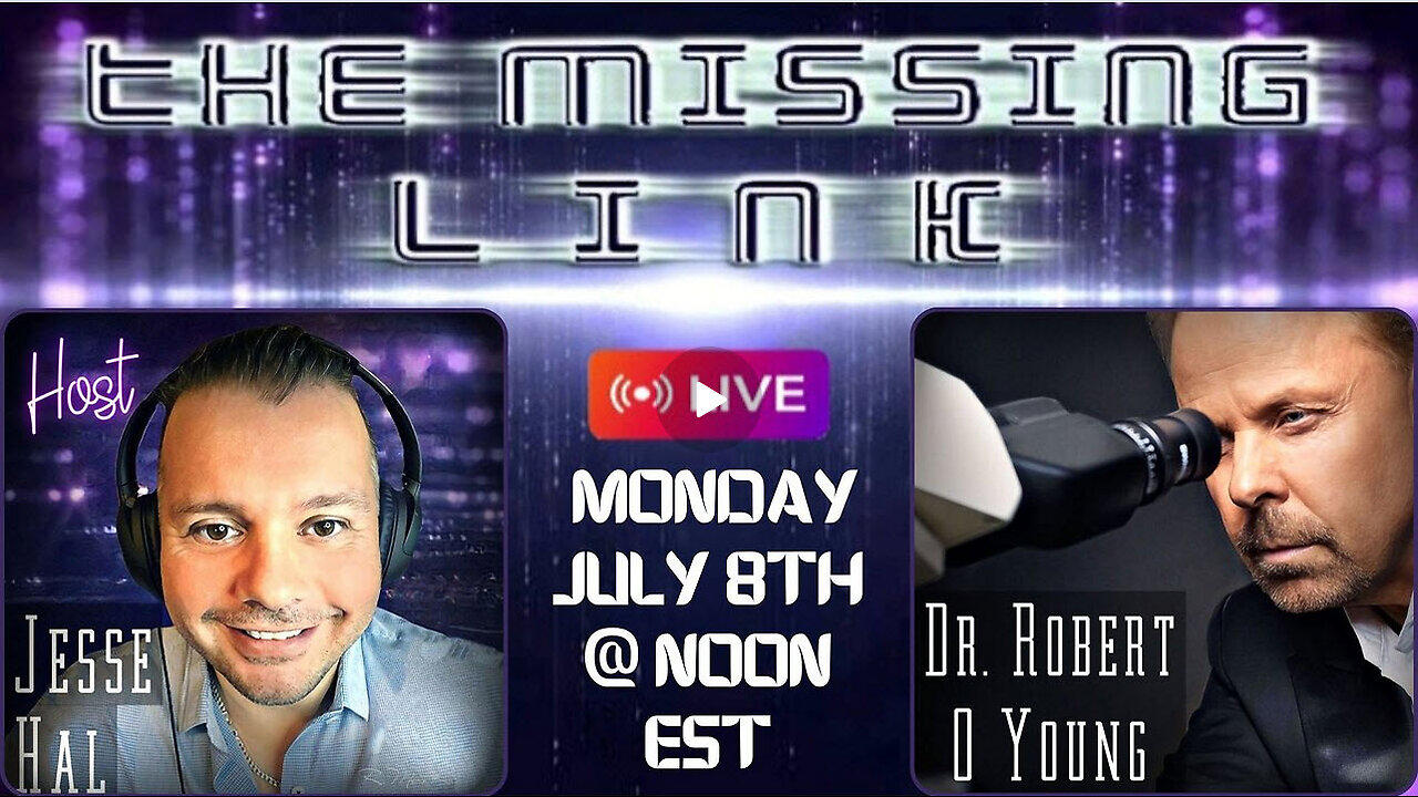Int 818 with Dr Robert O Young a research ad clinical scientist