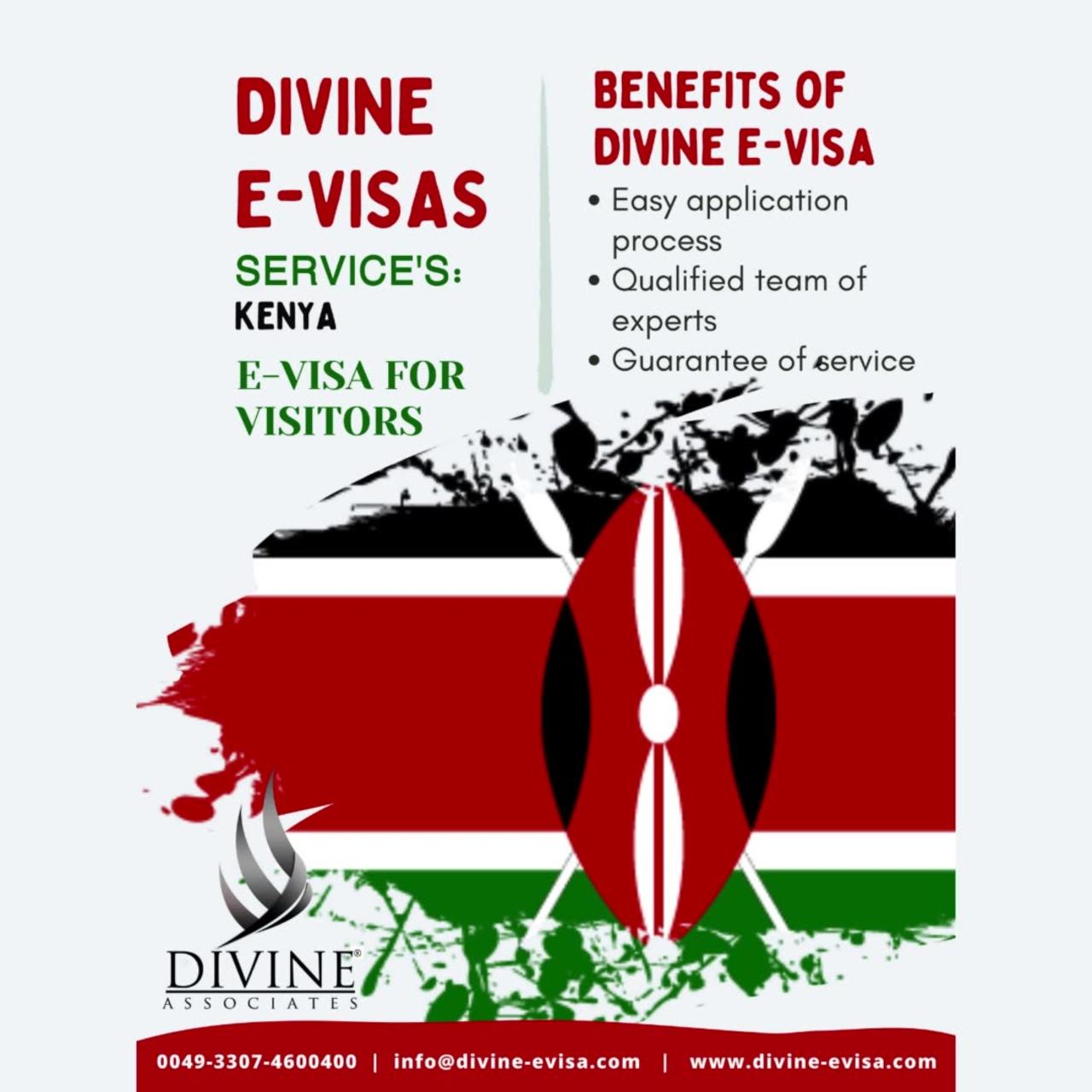 Get your e-visa effortlessly with Divine Associates Ltd