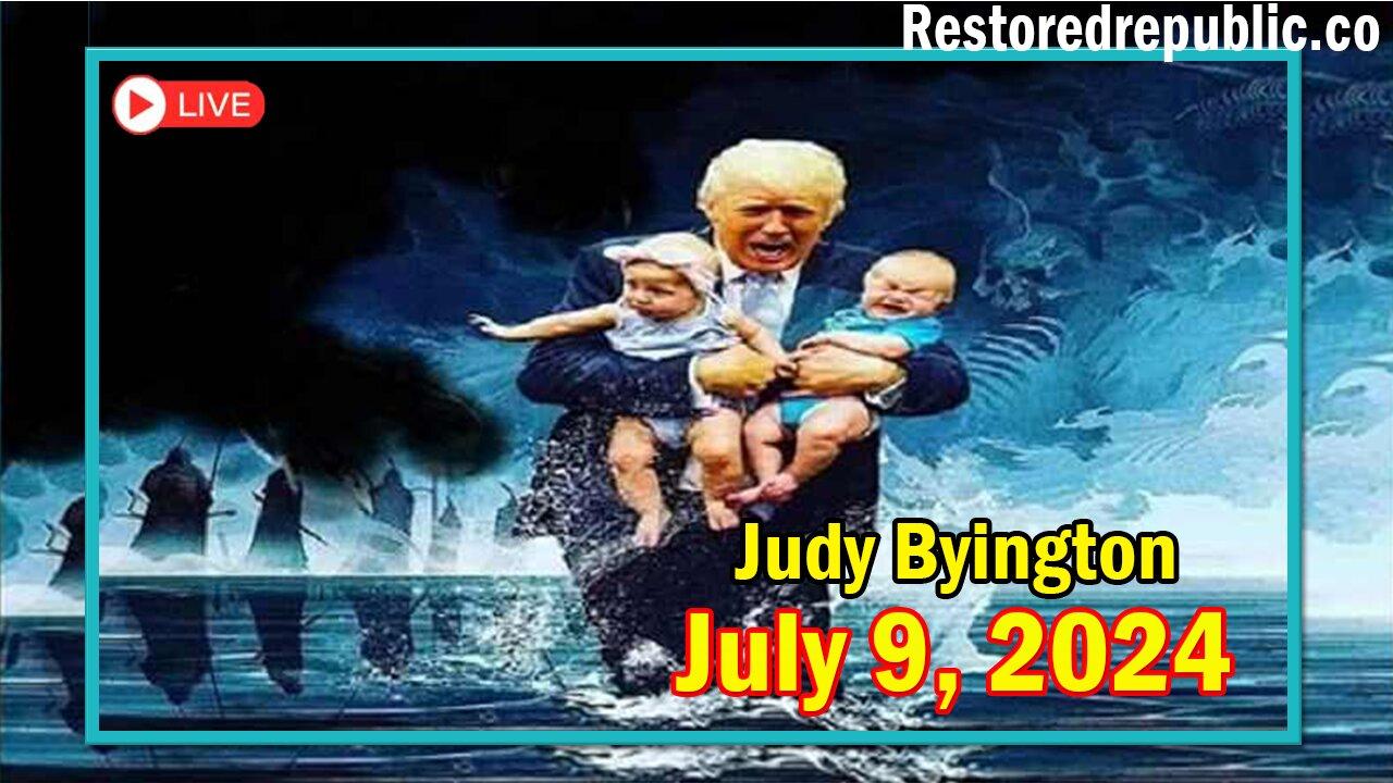 Restored Republic via a GCR Update as of July 9, 2024 - By Judy Byington