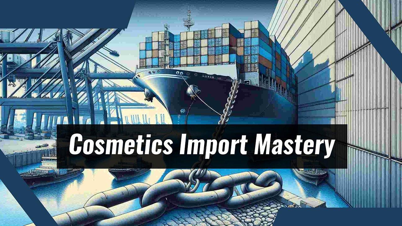 Navigating the Regulations: Importing Cosmetics and Skincare Products