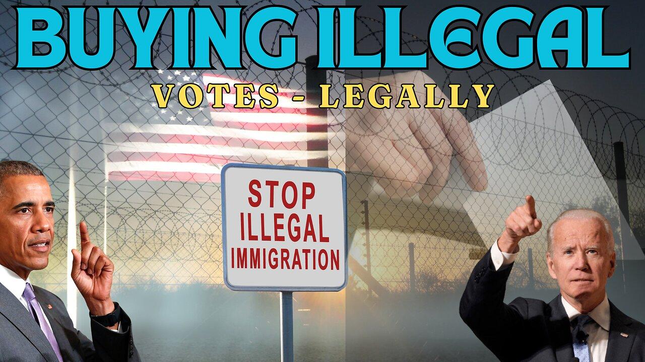 BUYING ILLEGAL VOTES - LEGALLY! When Government IGNORES ITS OWN LAWS!