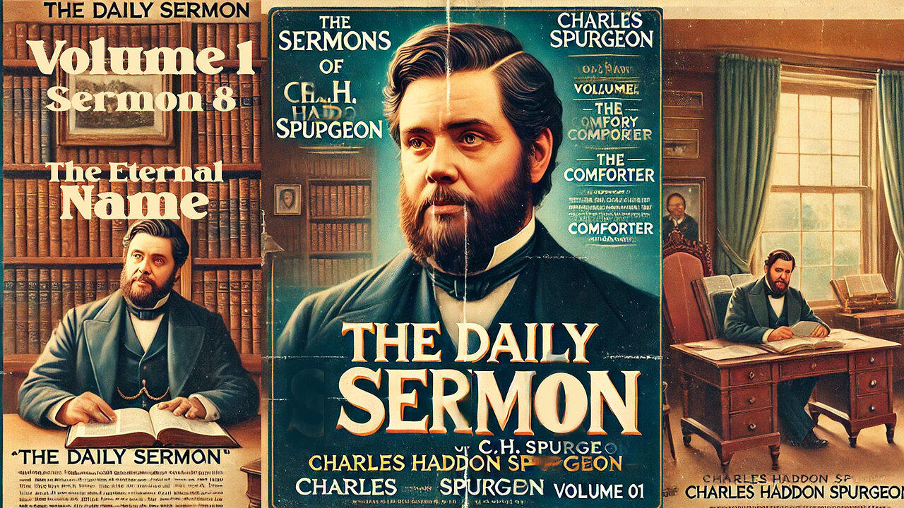 Daily Sermon "The Eternal Name" Sermons of Rev. CH Spurgeon