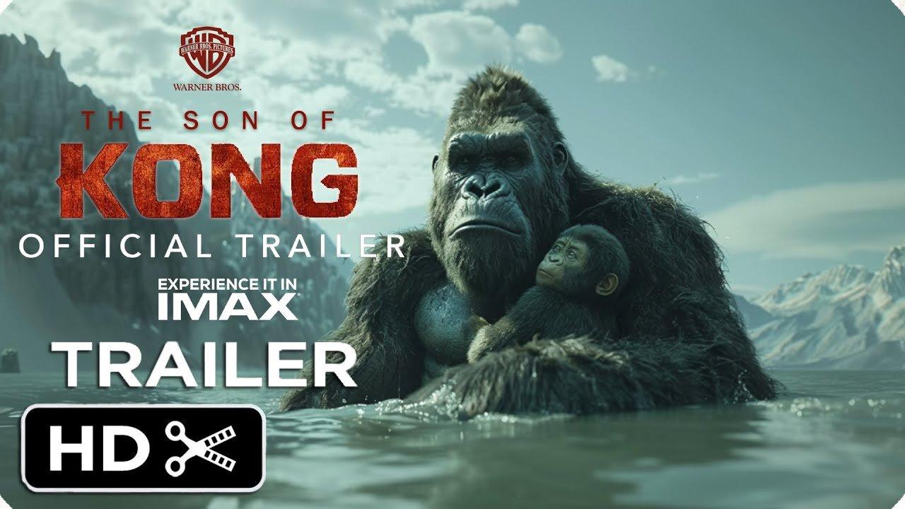 KONG 2 Son Of Kong – Full Teaser Trailer – Monsterverse – Warner Bros Latest Update & Release Date