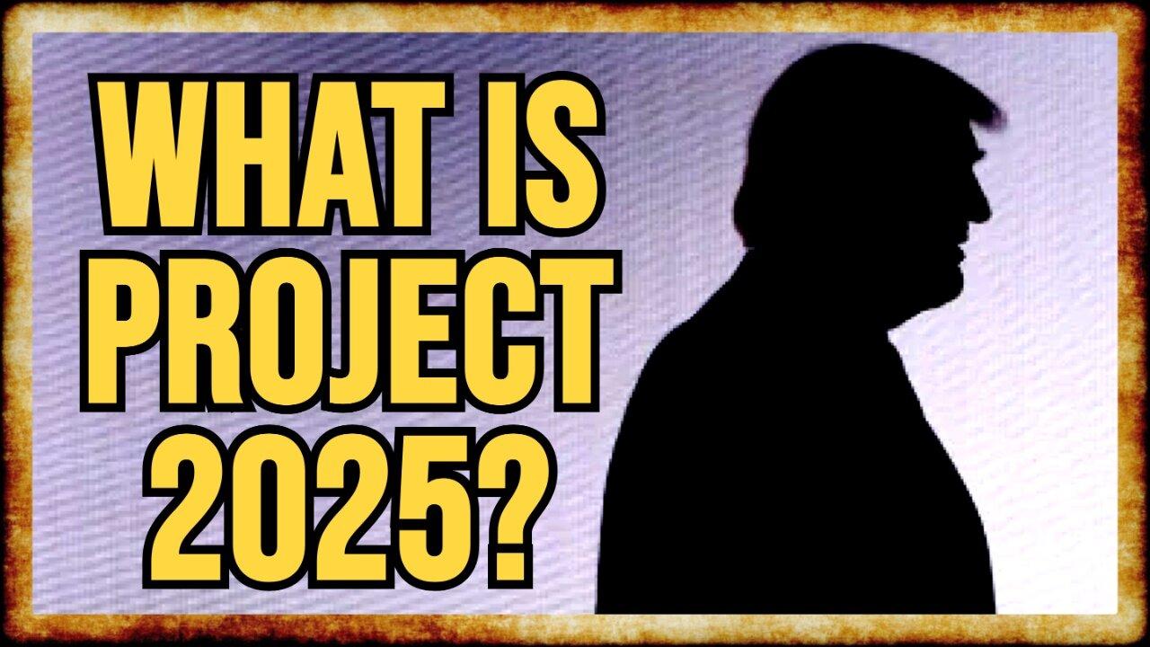 Project 2025: Reason to PANIC or Election Year - One News Page VIDEO