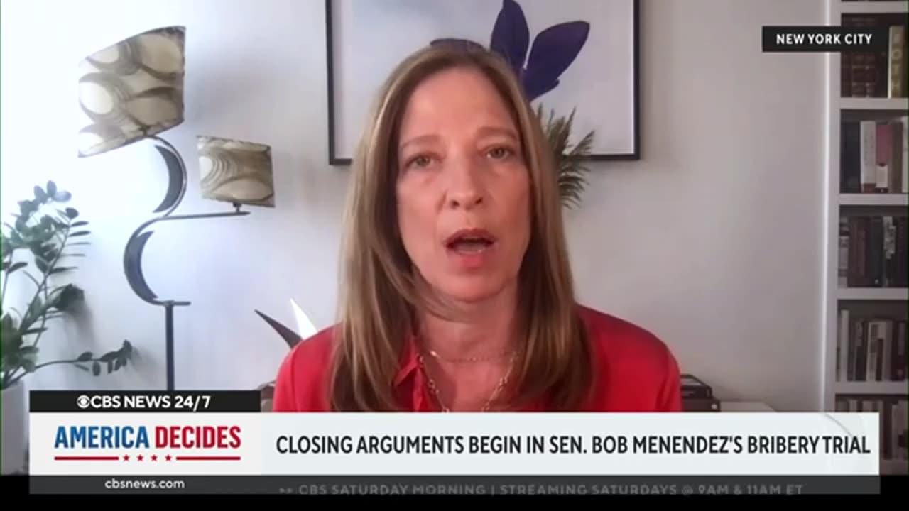 Closing arguments begin in Sen. Bob Menendez's bribery trial CBS News