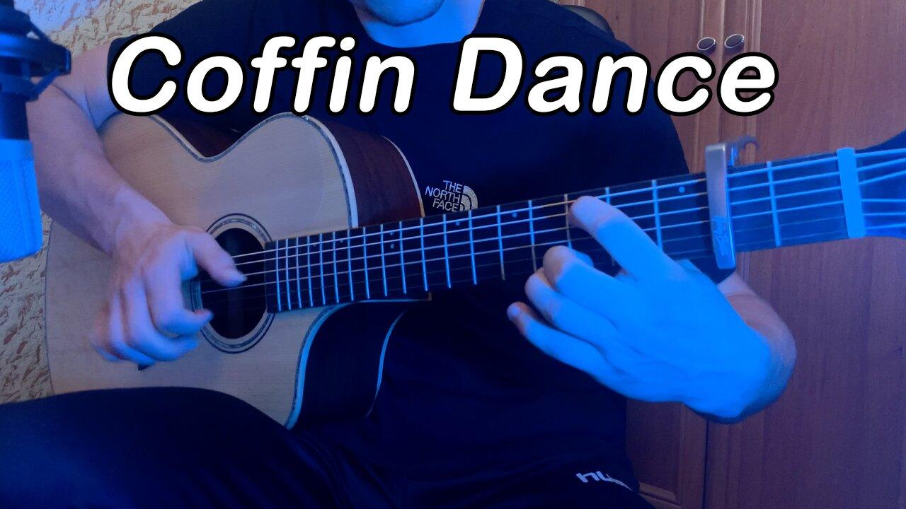 Coffin Dance (Song Meme) - Guitar Tutorial