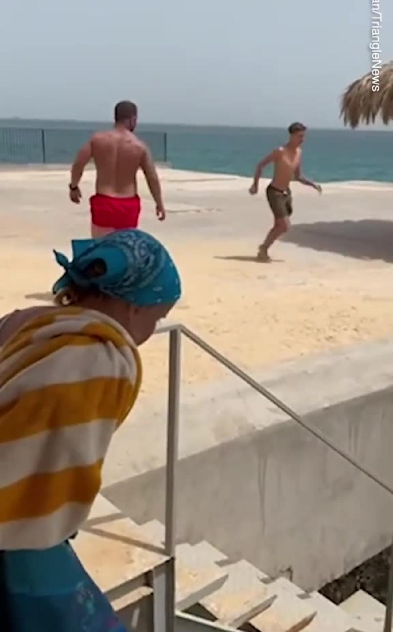 Old video captures teen backflipping months before tragic stunt