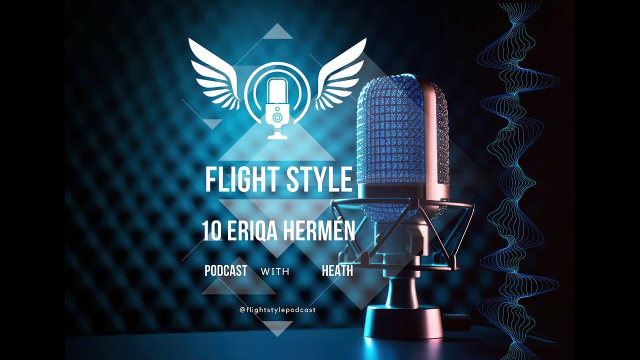 10 Eriqa 'Q' Hermén - Parachute rigger and skydiver who literally fell into the industry.