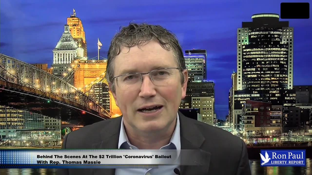 Flashback 2020: When Thomas Massie Tried To Stop The Inflation