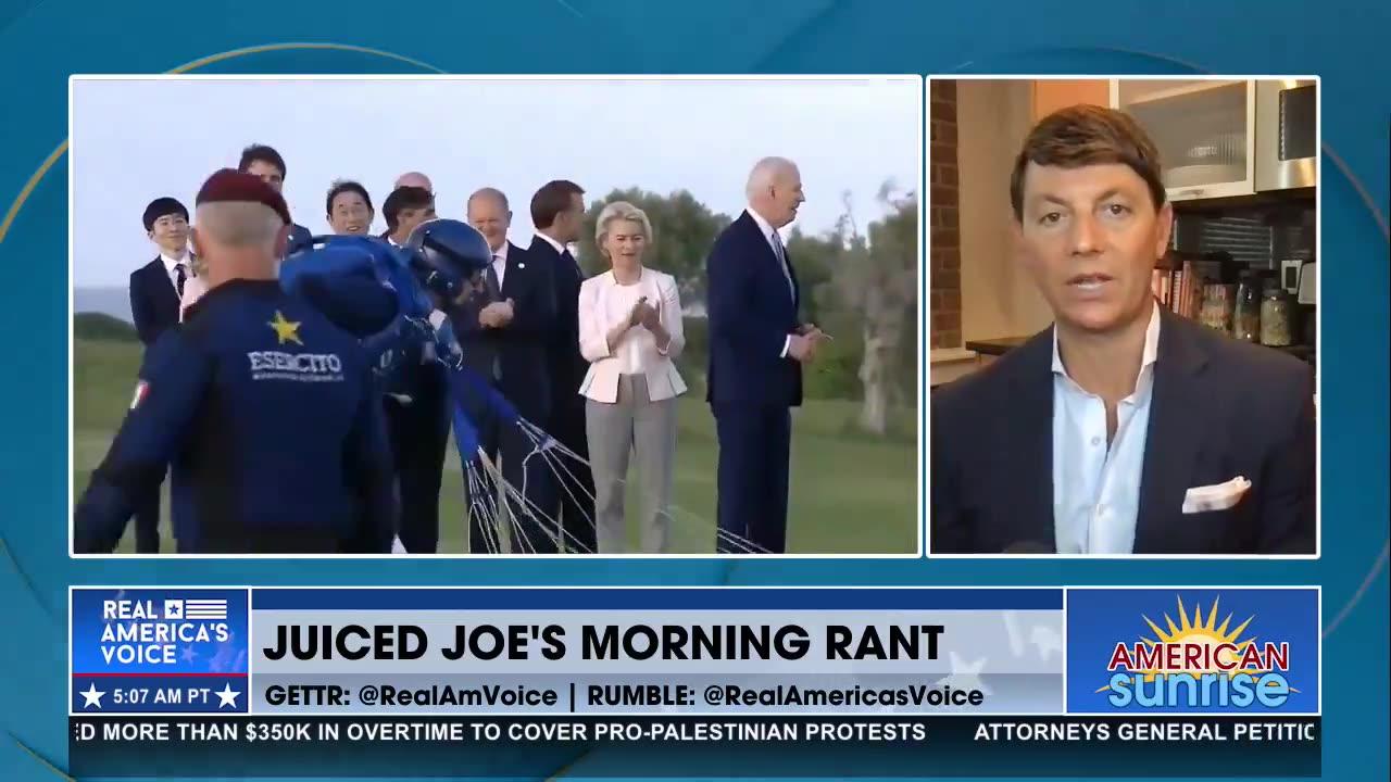 'Even When He’s Lucid, He’s A Disaster': Hogan Gidley Calls Out Cover-Up of Biden's Problems