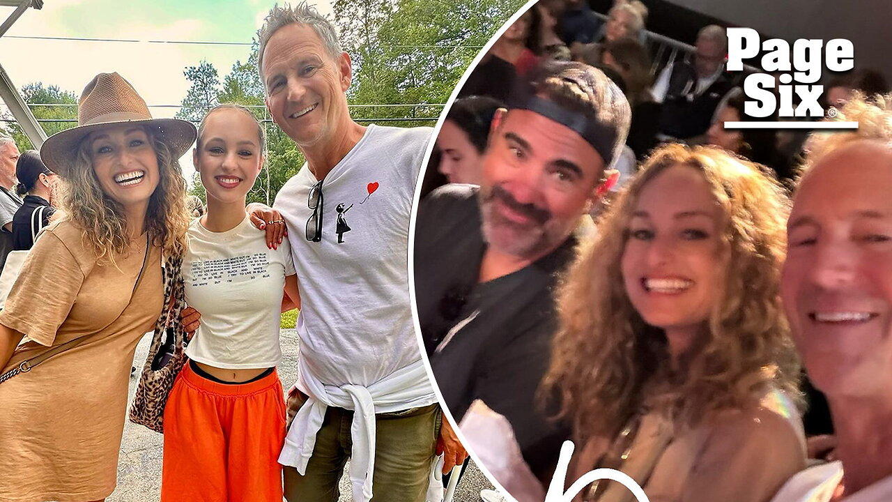 Giada De Laurentiis reunites with ex Todd Thompson to watch daughter, 16, perform at theater camp