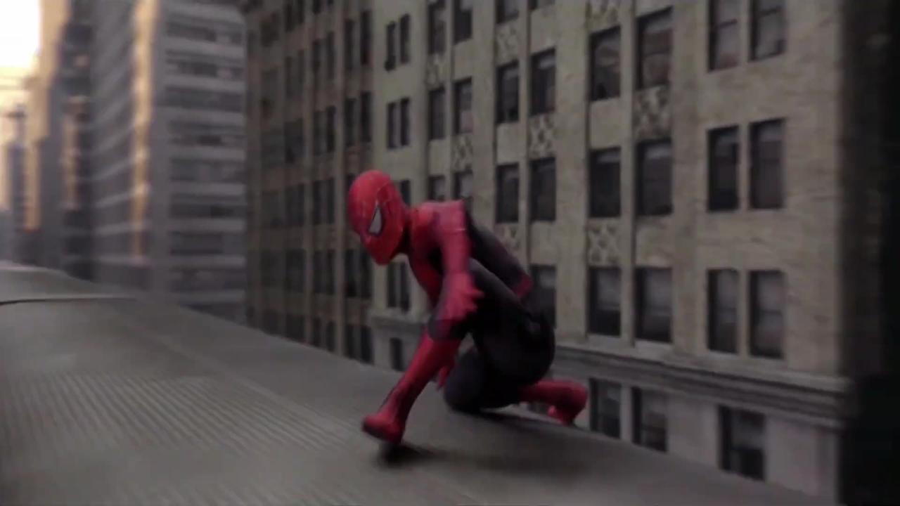 Spiderman Vs Doc Ock Train Scene (With Baker Ya - One News Page VIDEO