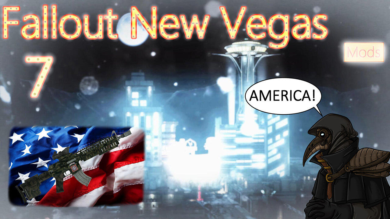 Fallout New Vegas - All American!