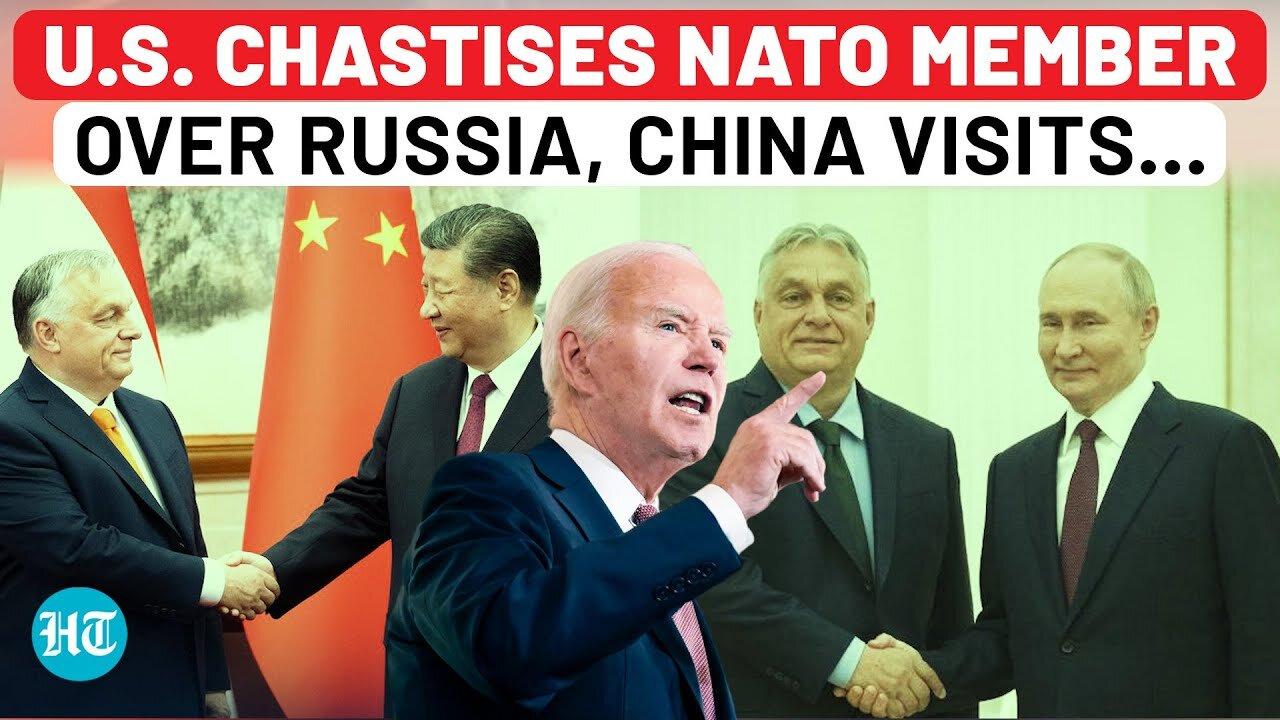 Biden Rattled By Viktor Orban’s Russia, China Visits? U.S. Has This Message For Fellow NATO Member