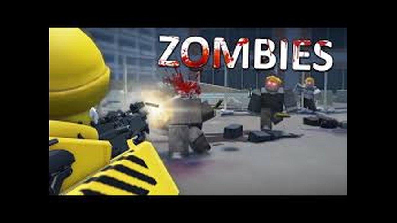 Crazy Zombie Game On Roblox